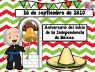 Fabulosos diseños de las efemérides del mes de septiembre con biografía ...