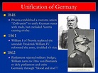 PPT - Now, create another timeline about the unification of Germany ...