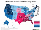 These are the most and least expensive states for home insurance ...