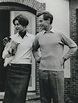 Princess Margaret and Group Captain Peter Townsend (1955) : r/OldSchoolCool