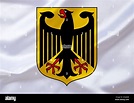 Das Wappen von der Bundesrepublik Deutschland Stock Photo - Alamy