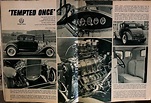 Hot Rods - Larry Ferris tempted once Model A Magazine features?? AND ...