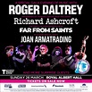 Roger Daltrey and TCT friends at the Royal Albert Hall - The Who