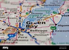 Map Of Downtown Green Bay