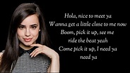 Sofia Carson - I'm gonna love you (lyrics) - YouTube Music