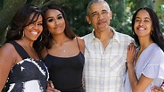 Malia and Sasha Obama make rare appearance on Instagram on Inauguration ...