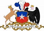Coat of arms of Chile - Wikipedia | Chile | Chile flag, Coat of arms ...