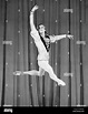 Ballet dancer Alexander Godunov at the 2nd Moscow International Ballet ...