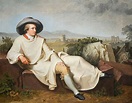 Goethe in the Roman Campagna Rome, 1787. | Romanticismo aleman ...