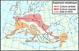 Expansion néolithique - Neolithic Europe - Wikipedia Renaissance ...