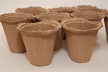 Macetas Biodegradables – Ecologicas (CONO CHICA) – Packaging.uy