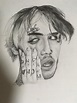 lil peep on paper how do I do? | Rapper art, Rapper art drawing, Lil ...