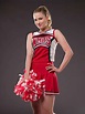 Cheerleaders in Movies and TV shows: Dianna Agron in Glee 2