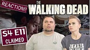 The Walking Dead | S4 E11 'Claimed' | Reaction | Review - YouTube