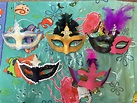 CEIP Ciudad De Roma Móstoles: I Concurso de Máscaras de carnaval. Curso ...