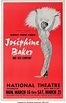 Josephine Baker National Theatre Concert Poster (Sherman S. | Lot ...