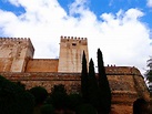 Torre del Homenaje de la Alcazaba de La Alhambra