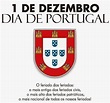 1 DE DEZEMBRO DIA DE PORTUGAL ~ Um Olhar Povoacense