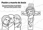 Martes Santo Dibujos Para Niños - Presentacion Del Nino Jesus En El ...