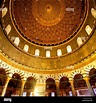 Interior of the Dome of the Rock, Jerusalem Stock Photo: 9687392 - Alamy