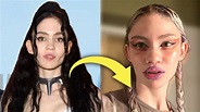 Grimes Admits to Plastic Surgery: the Start of the Era of Plastic ...