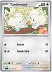 Tandemaus - Paldea Evolved #167 Pokemon Card