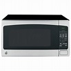 GE 2.0 cu. Ft. Countertop Microwave in Stainless Steel-JES2051SNSS ...