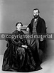 Gottlieb Daimler and his wife Emma, 1875
