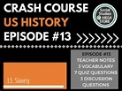 Slavery - Crash Course US History #13 Google Classroom | TPT