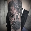 Joker Dark Knight Tattoo by @3way_junction_tattoo_tokyo - Tattoogrid.net