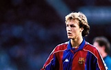 Jordi Cruyff and a career unfairly spent in the shadows