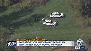 Body found in Shelby Township pond - YouTube