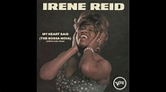 IRENE REID - MY HEART SAID ( THE BOSSA NOVA) - YouTube