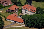 Luftbild Ennigerloh - Palais des Schloss Schloss Vornholz in Ennigerloh ...