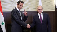 Sieben Jahre Krieg in Syrien - Wird Assad mit Russlands Hilfe der ...