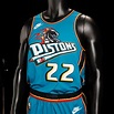 Detroit Pistons 2022-2023 Classic Jersey