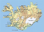 Islândia | Mapas Geográficos da Islândia - Enciclopédia Global™