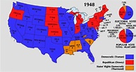 1948 United States presidential election - Wikipedia