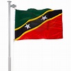 Bandeira de São Cristóvão e Nevis - Banderart