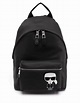 Mochila Karl Lagerfeld negra ikonik nylon klassik