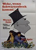 Wehe, wenn Schwarzenbeck kommt original release german movie poster