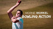 Morne Morkel Bowling Action (HD) | Sport Blaster - YouTube