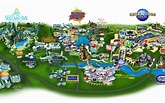 Universal Studios Orlando Park Maps - Cities And Towns Map