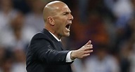 Zinedine Zidane y su primer clásico en el Santiago Bernabéu | PERU | EL ...