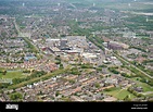 An aerial view of Basildon, Essex, South East England Stock Photo - Alamy