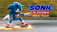 SONIC LA PELICULA - Nuevo trailer - YouTube