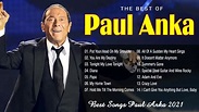 Paul Anka Mejores canciones Grandes Exitos Álbum completo | Paul Anka ...