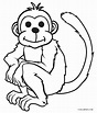Dibujos de Mono para colorear - Páginas para imprimir gratis