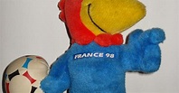 Coleccionistas de Futbol: Footix, la mascota del Mundial Francia 98