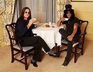 Ozzy Osbourne & Slash | Ozzy osbourne, Hard rock, Drinking tea